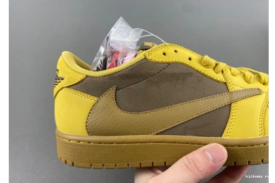 TRAVIS 1 SP LOW RETRO JORDAN DM7866-665 OG DM7866-665 SCOTT 0524